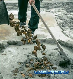 Заливаем армированный фундамент Заливаем армированный фундамент