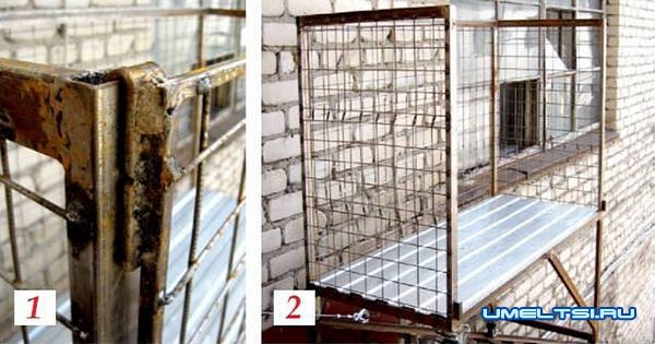 Самодельный лифт