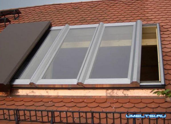 Мансардные окна Мансардные окна