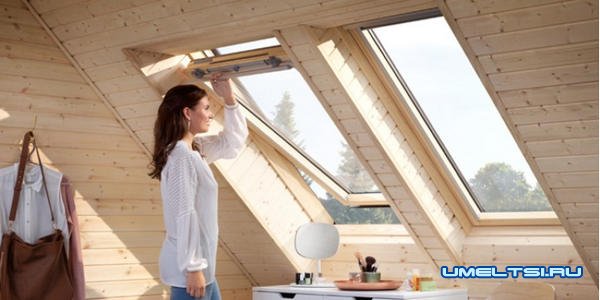 Мансардные окна Мансардные окна