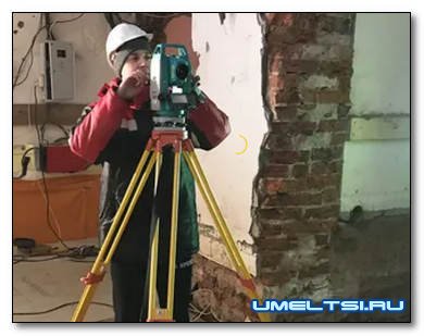 Обмеры помещений Обмеры помещений