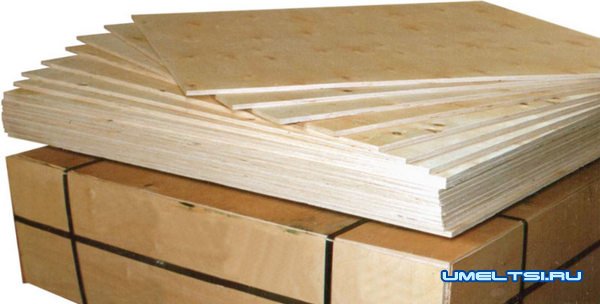 Выбираем фанеру