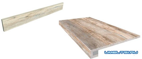 Использование керамогранита при облицовке лестниц