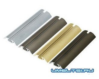 Направляющие для шкафа-купе