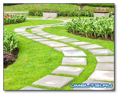 Улучшения садовых дорожек: идеи для создания дорожек