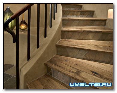 Лестницы из керамогранита