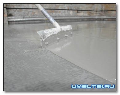 Промышленные полы