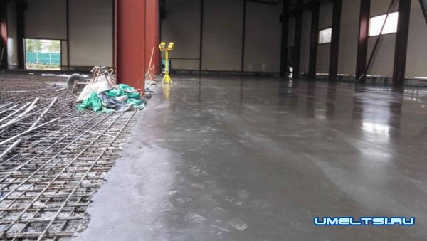 Промышленные полы
