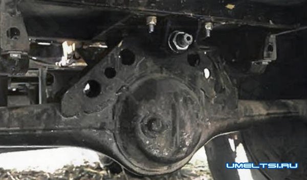 Маленький самодельный вездеход