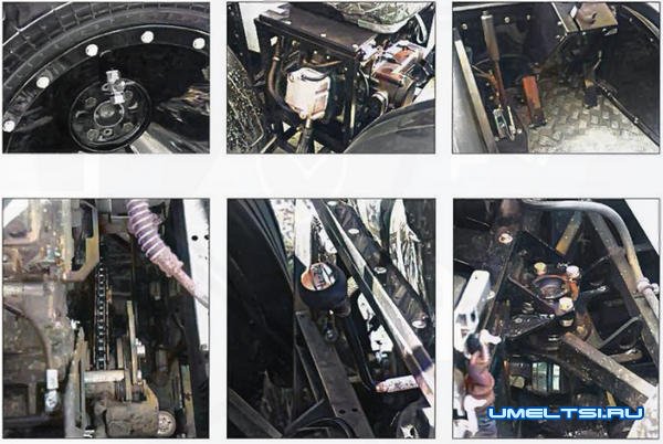 Маленький самодельный вездеход