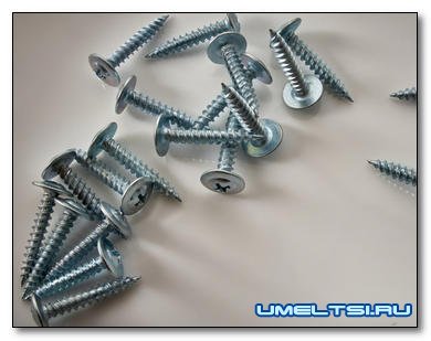 Виды саморезов Виды саморезов