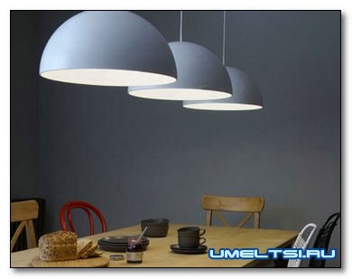 Как выбрать светильник полусферу? Как выбрать светильник полусферу?