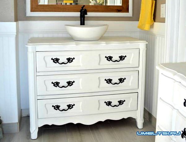 Делаем тумбу в ванную