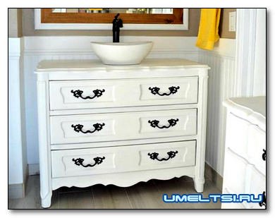 Делаем тумбу в ванную