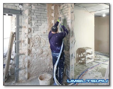 Штукатурка стен