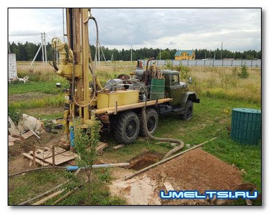 Бурение скважин на воду Бурение скважин на воду