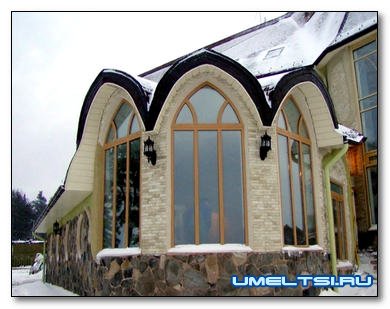 Арочные окна