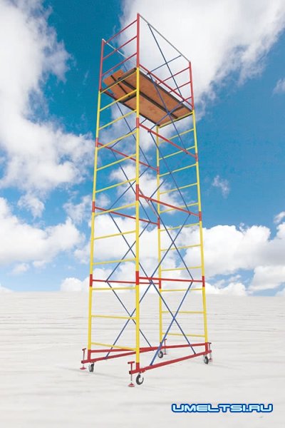 Колеса для туры и строительных лесов