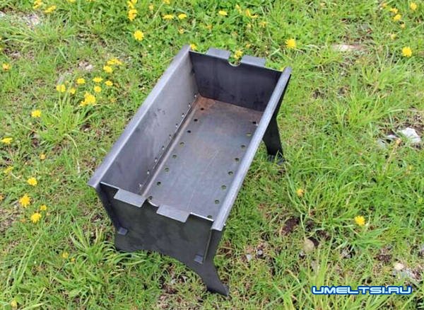 самодельный разборный мангал самодельный разборный мангал