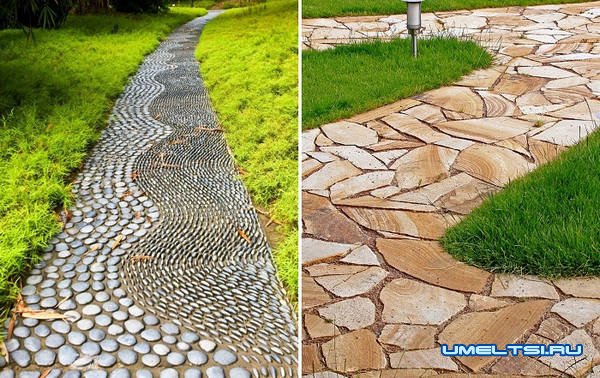 Создание Декоративных Элементов для Сада