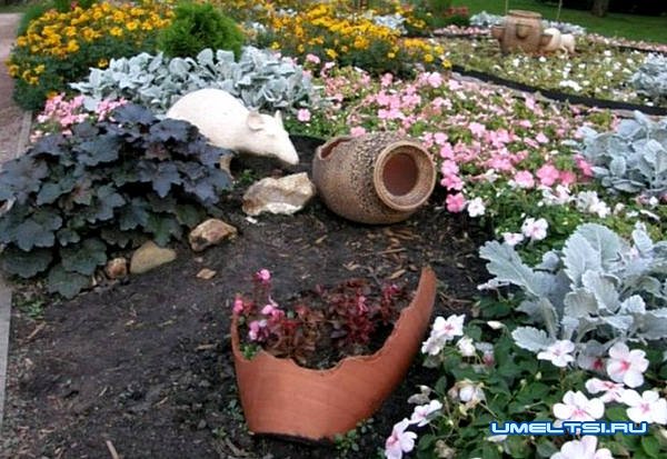 Создание Декоративных Элементов для Сада