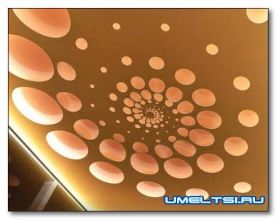 Перфорированные потолки