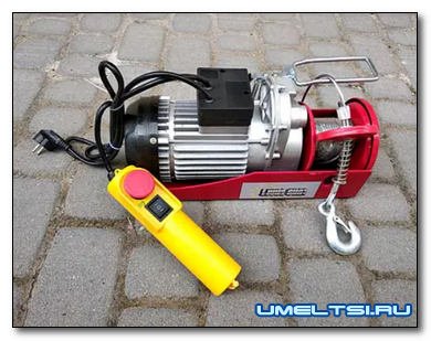 Электрические лебедки на 220В
