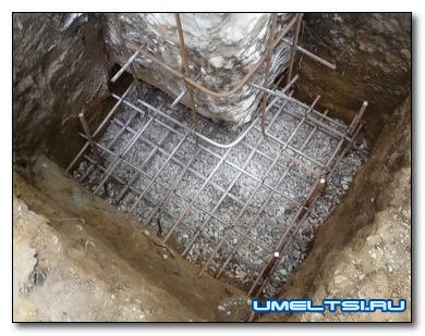 укрепить фундамент укрепить фундамент