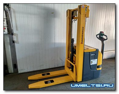Всё о штабелере электрическом Всё о штабелере электрическом