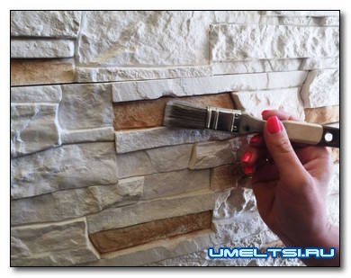 Облицовка фасада декоративным камнем