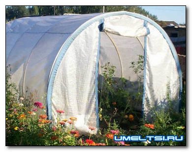 Армированная пленка для теплиц на дачу: преимущества, выбор и использование