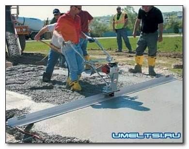 Виброрейки для бетона Виброрейки для бетона