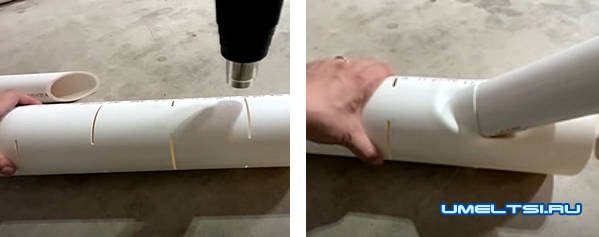 Создание отверстий для сетчатых горшков