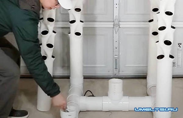 Установка дренажной системы