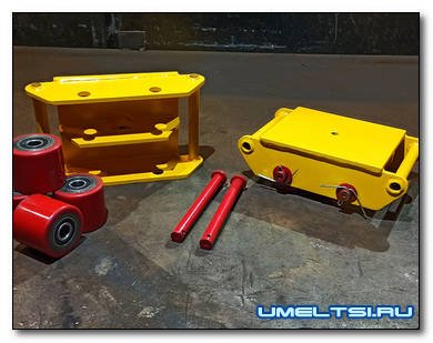 Тележки грузовые такелажные