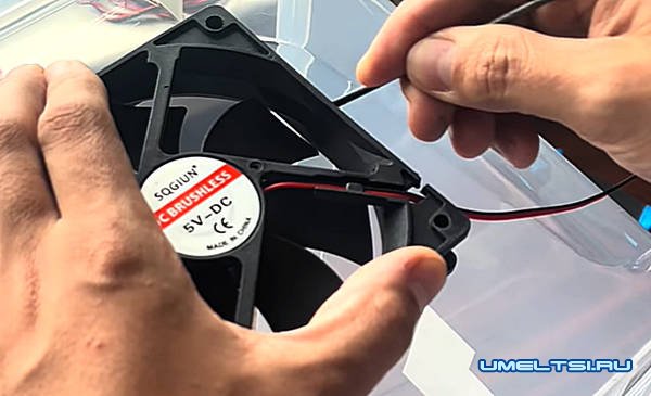 Сушилка для рыбы и мяса