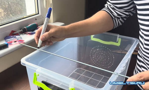 Сушилка для рыбы и мяса